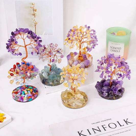 Amethyst tree