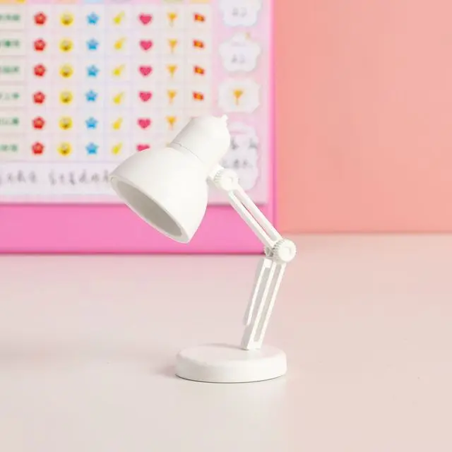A miniature lamp