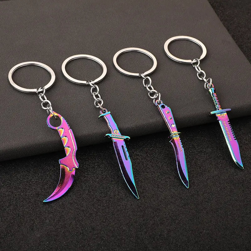 Keychains - knife