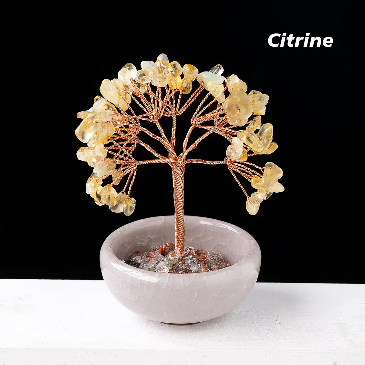 Citrine tree