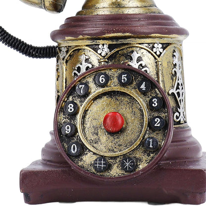 დეკორატიული რეტრო ტელეფონი