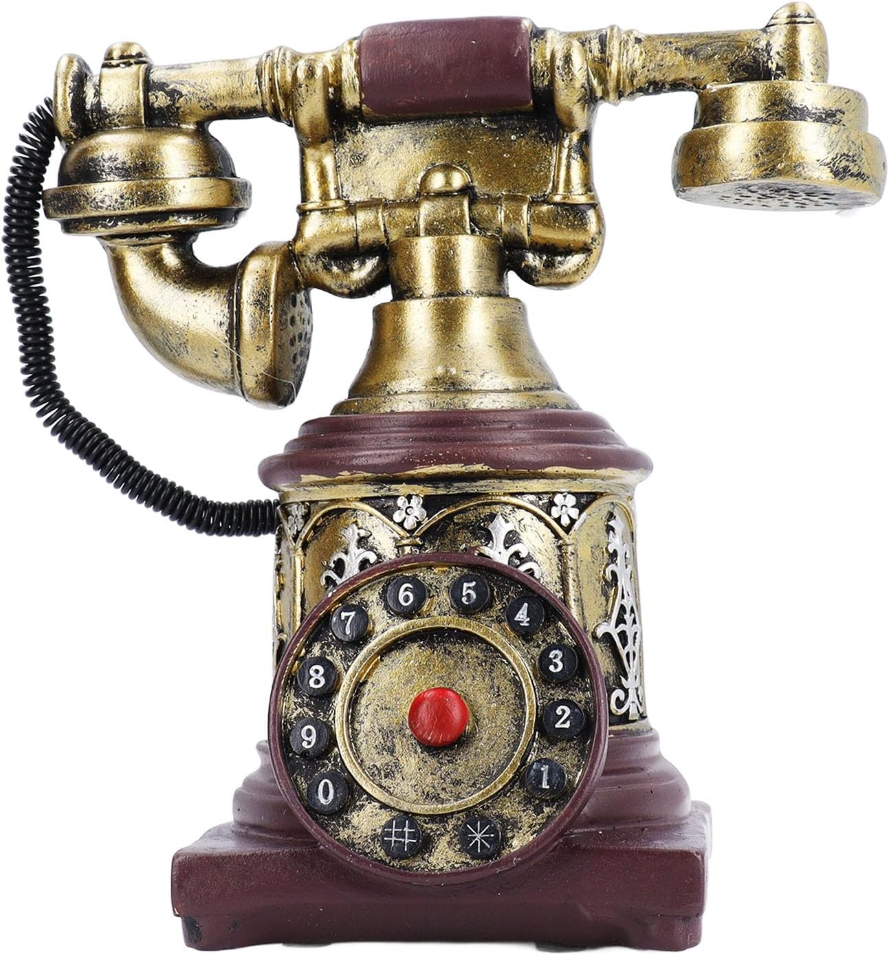 დეკორატიული რეტრო ტელეფონი
