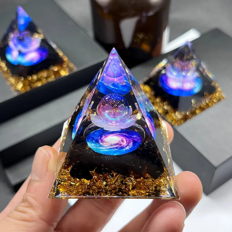 Pyramid Crystal Orgone - stability and strength