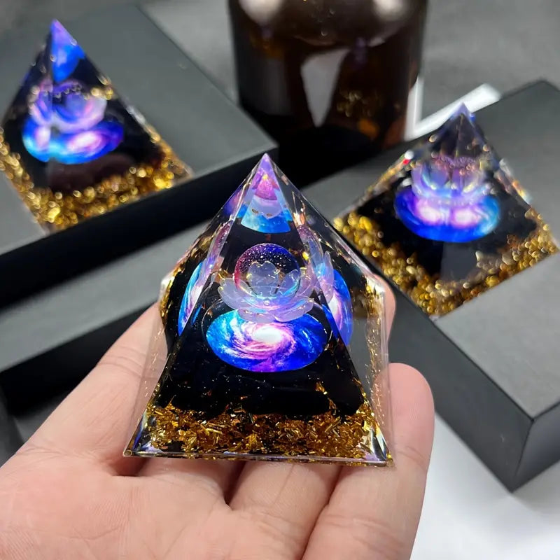 Pyramid Crystal Orgone - stability and strength