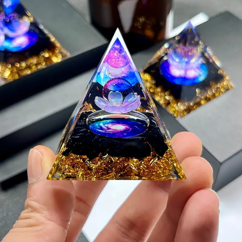 Pyramid Crystal Orgone - stability and strength