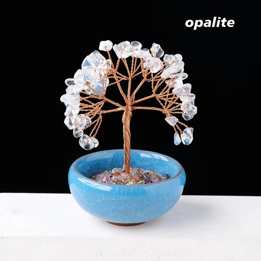 Opalite wood