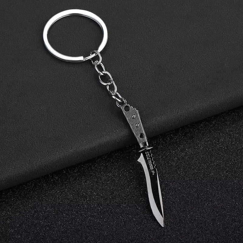 Keychain - knife