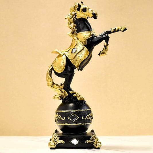 ცხენის სკულპტურა