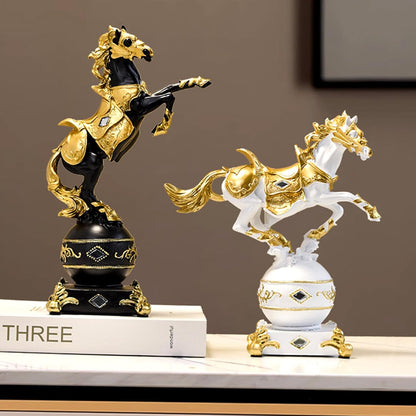 ცხენის სკულპტურა