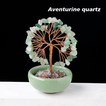 Aventurine tree
