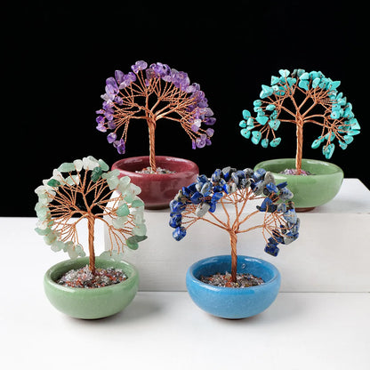 Aventurine tree