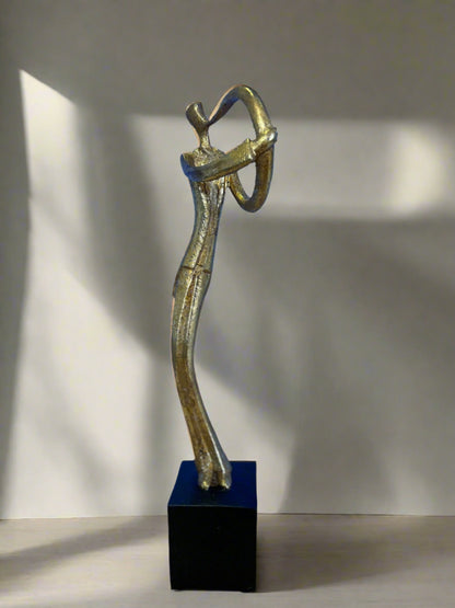 Saxophone figurine