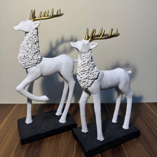 ირმის ქანდაკება