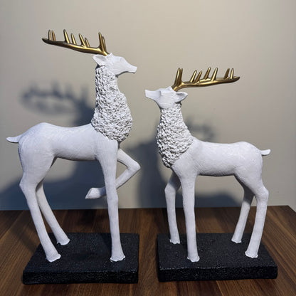 ირმის ქანდაკება