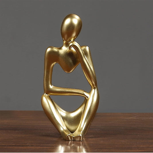 Female figurine - home decor