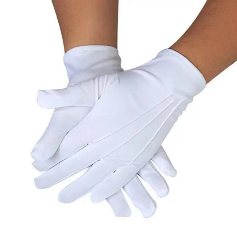 White gloves - white gloves