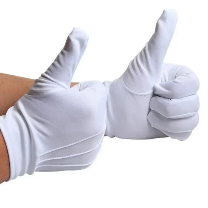 White gloves - white gloves