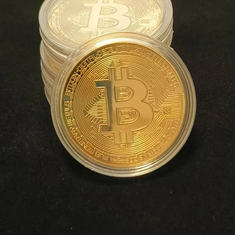 ბიტკოინის მონეტა - ორიგინალური საჩუქრები
