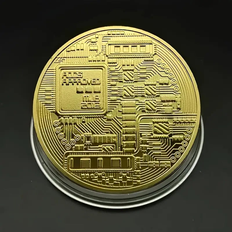 ბიტკოინის მონეტა - გამორჩეული საჩუქარი