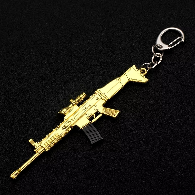 მეტალის ბრელოკები - იარაღის ბრელოკები