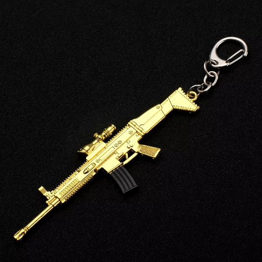 მეტალის ბრელოკები - იარაღის ბრელოკები