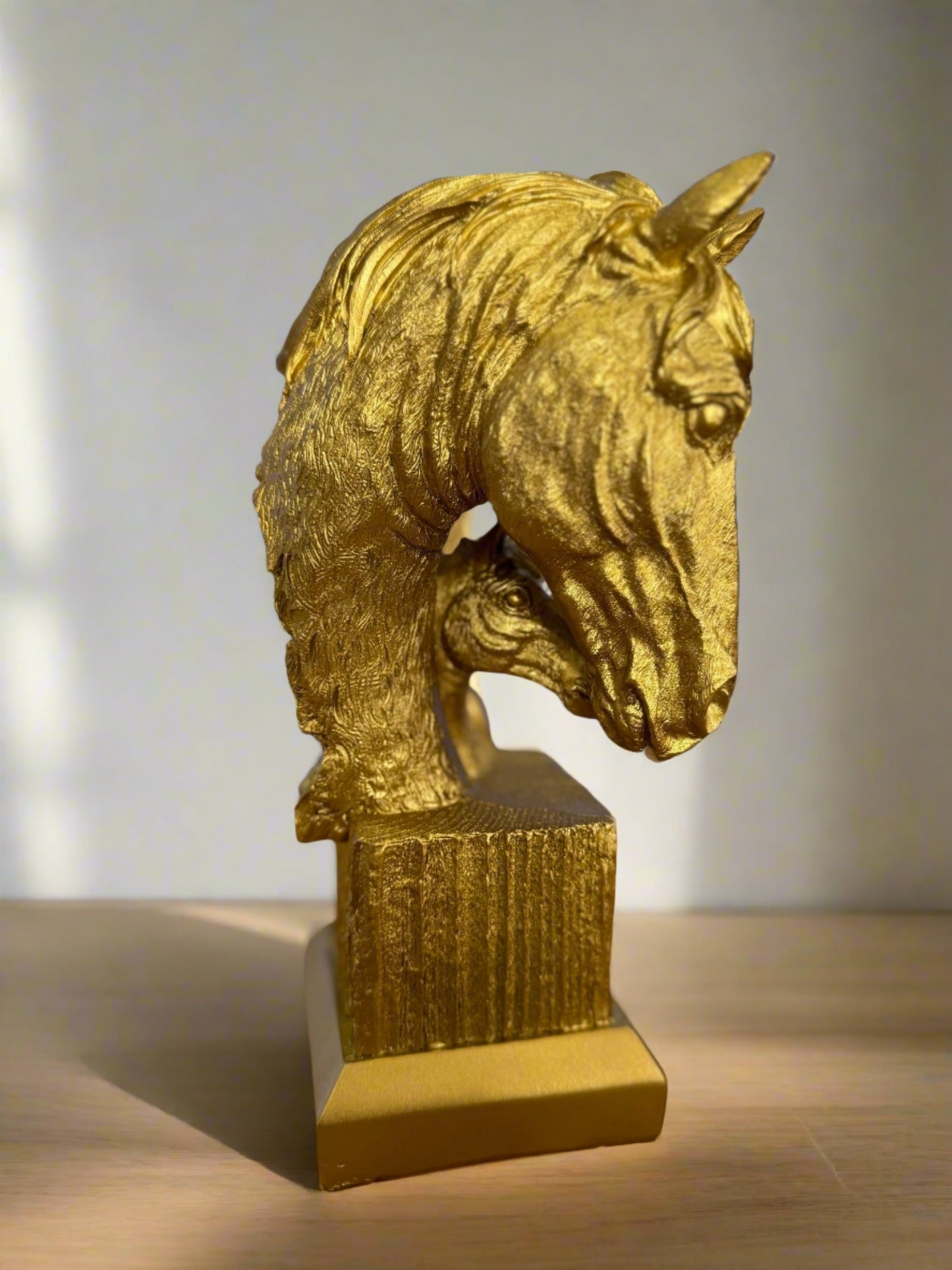 ცხენის დეკორატიული ქანდაკება