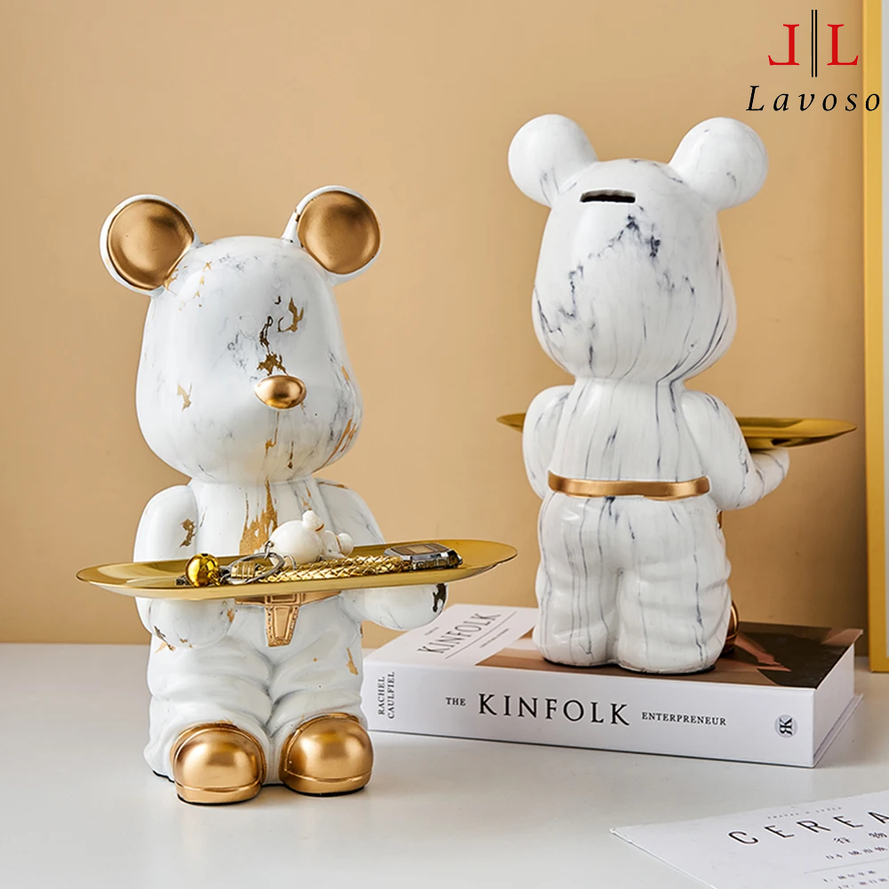 დათვის ფორმის სუვენირები საჩუქრად