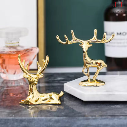 Deer statuette