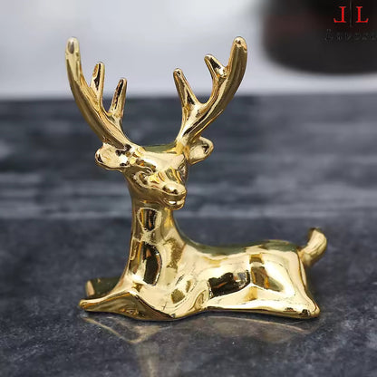 Deer statuette
