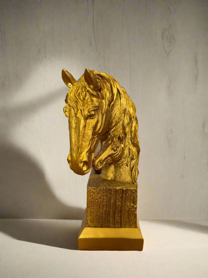 ცხენის ქანდაკება - ცხენის დეკორი