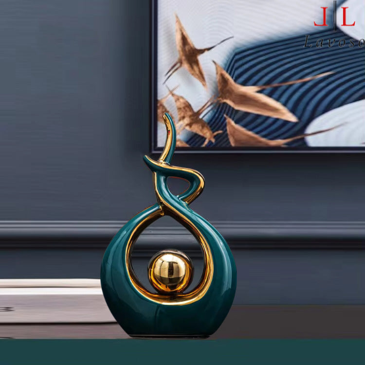 დეკორატიული ლარნაკი - საყვავილე ლარნაკი