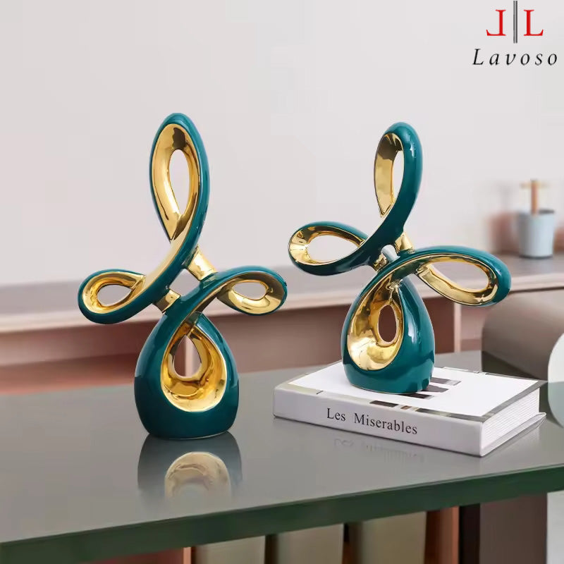 დეკორატიული ლარნაკის კომპლექტი - გამორჩეული დეკორატიული ლარნაკი