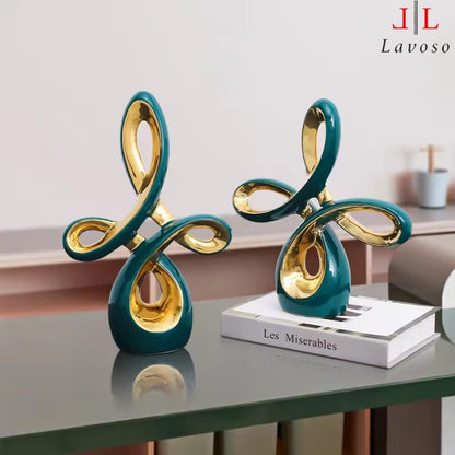 დეკორატიული ლარნაკის კომპლექტი - გამორჩეული დეკორატიული ლარნაკი