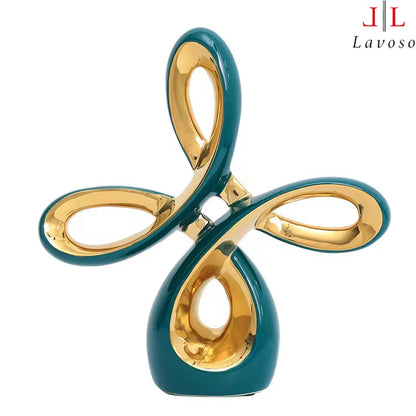 დეკორატიული ლარნაკი - მინის ლარნაკი