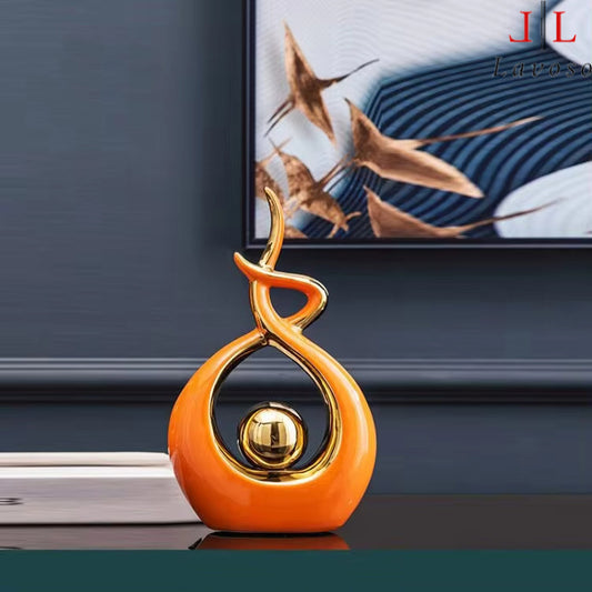 დეკორატიული ლარნაკი - დეკორატიული სკულპტურა