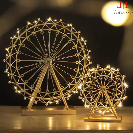 Retro ferris wheel