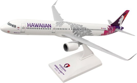 მეტალის თვითმფრინავის მოდელი Hawaiian Airlines
