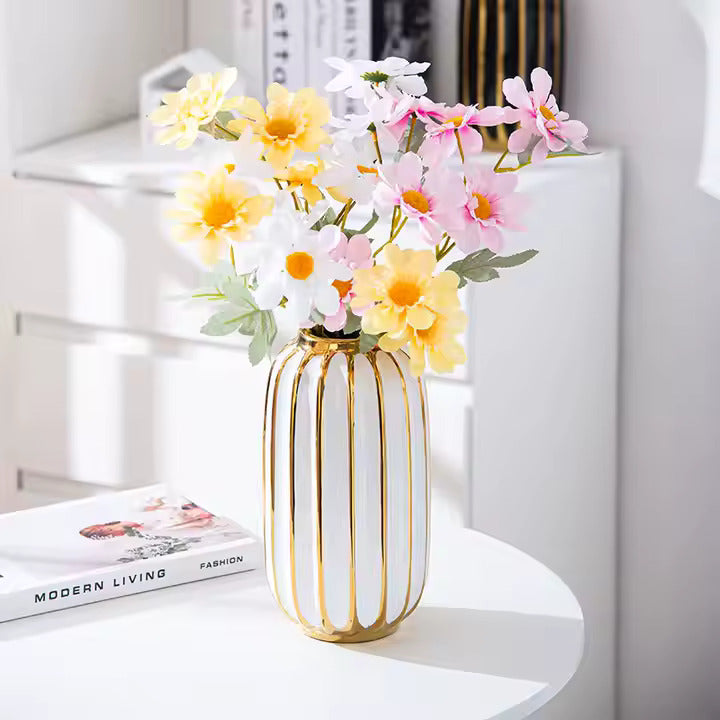 კერამიკი ლარნაკი - დეკორატიული ლარნაკი