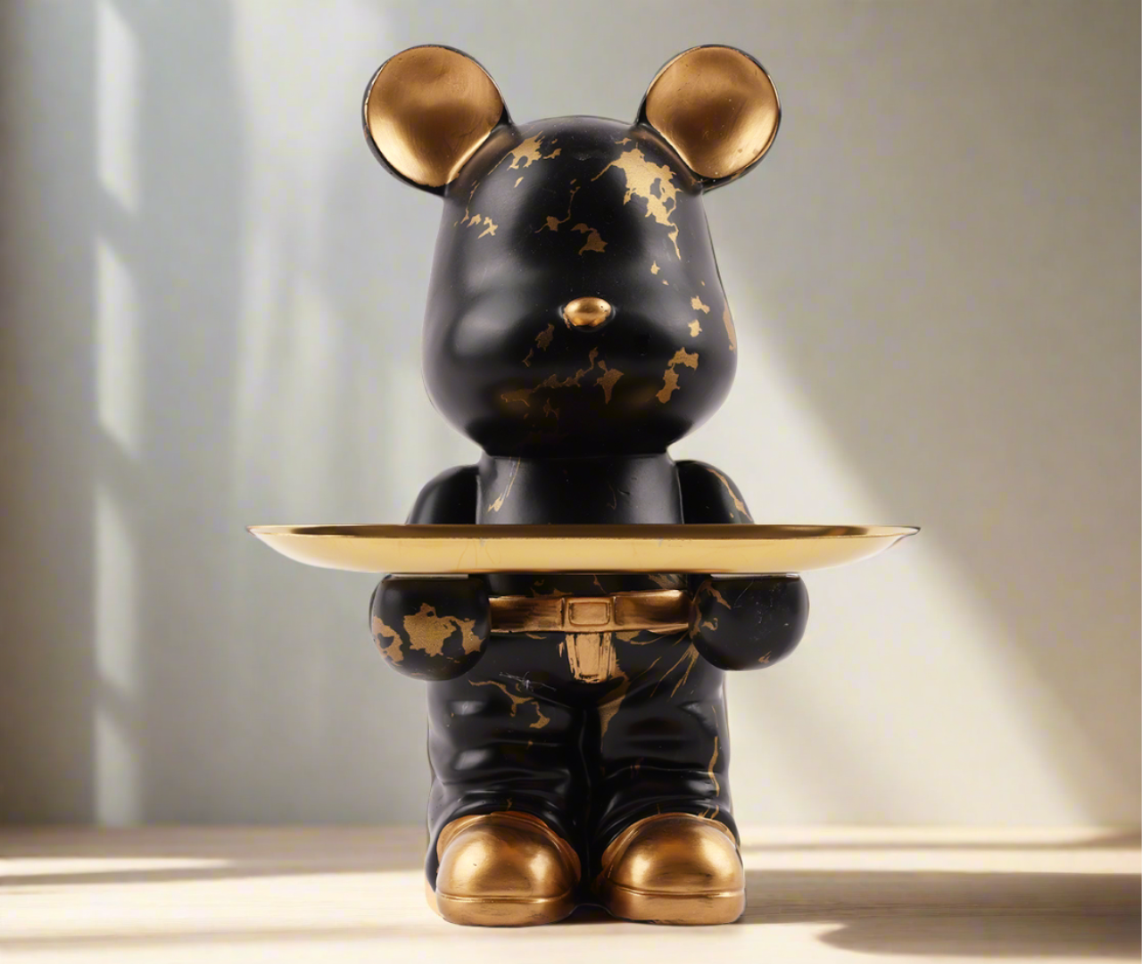 კერამიკული სუვენირები - დათვის ფორმის