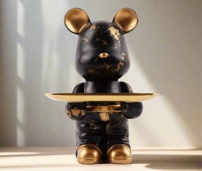 კერამიკული სუვენირები - დათვის ფორმის