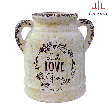 Ceramic lark - home decor