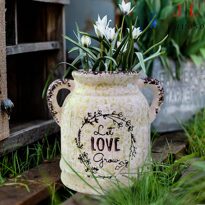 Ceramic lark - home decor