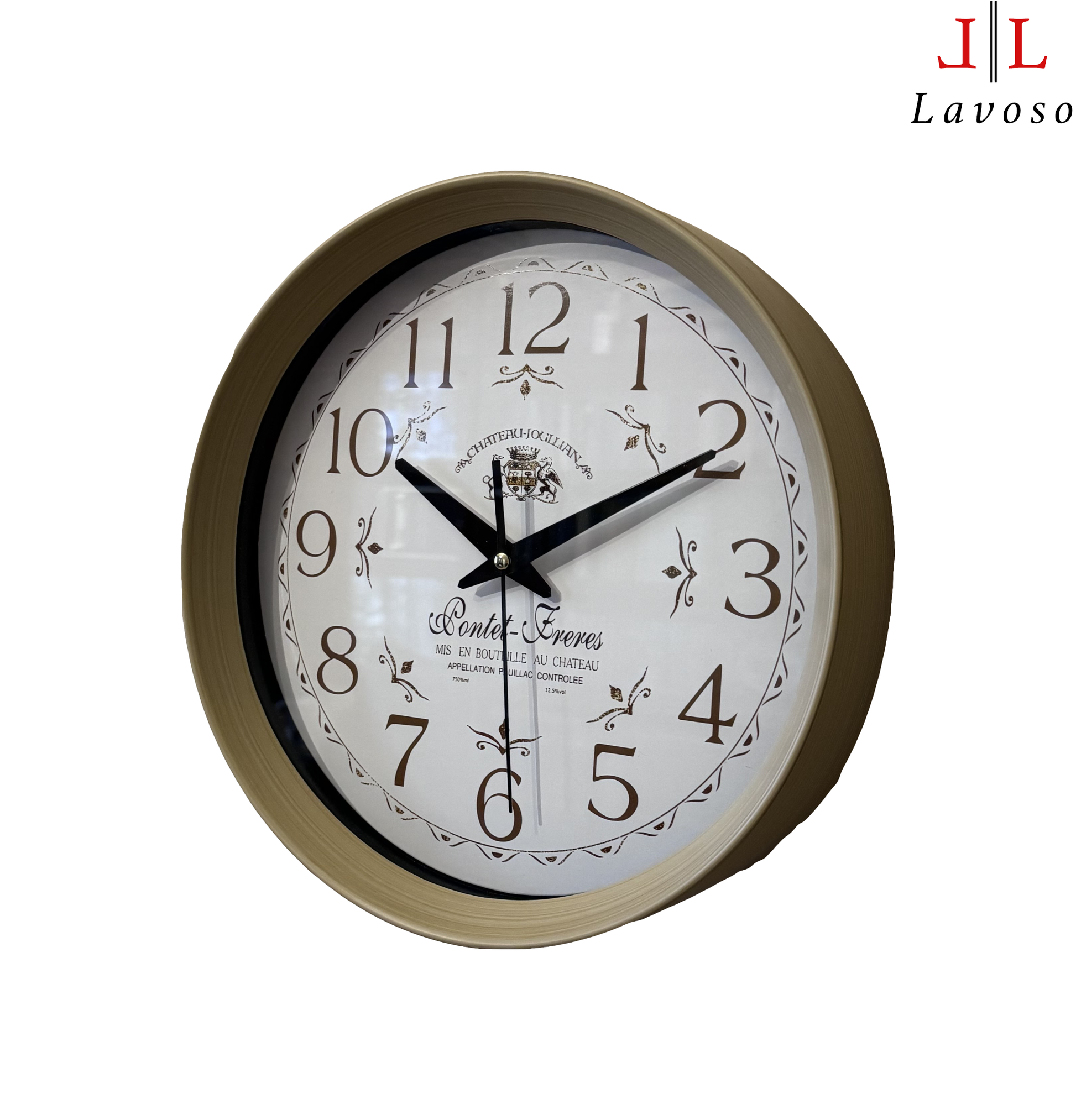 ორიგინალური კედლის საათ - საათები