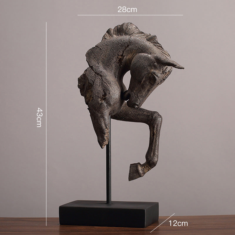 პრემიუმ საჩუქრები - კერამიკული ცხენი