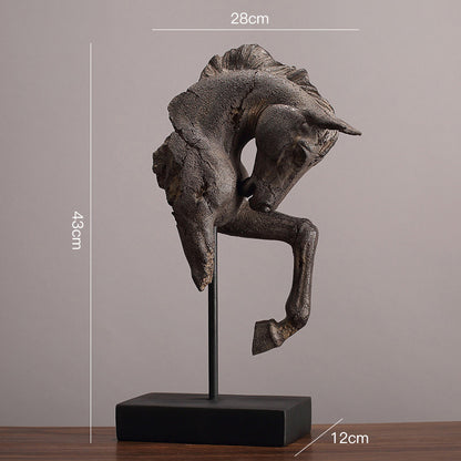 პრემიუმ საჩუქრები - კერამიკული ცხენი