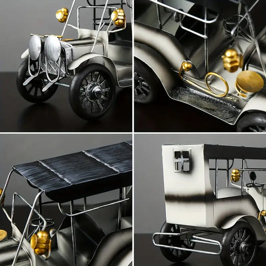 რეტრო დეკორატიული მანქანა - სახლის აქსესუარები