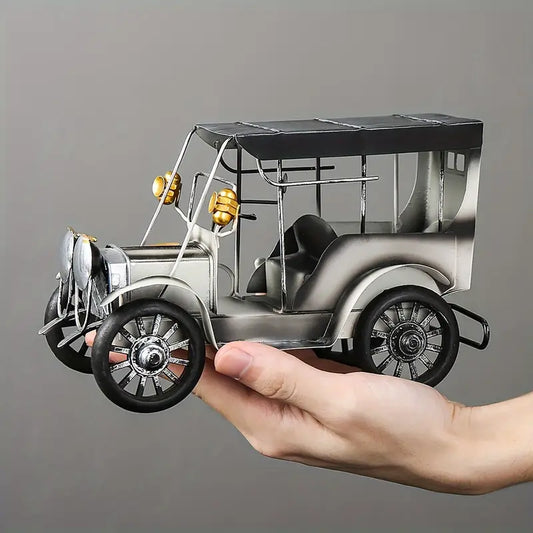 სახლის დეკორატიული აქსესუარები - რეტრო მანქან