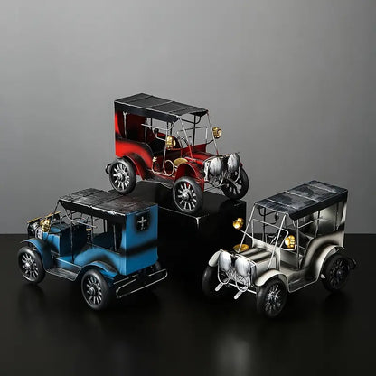 დეკორატიული აქსესუარები - რეტრო მანქანა