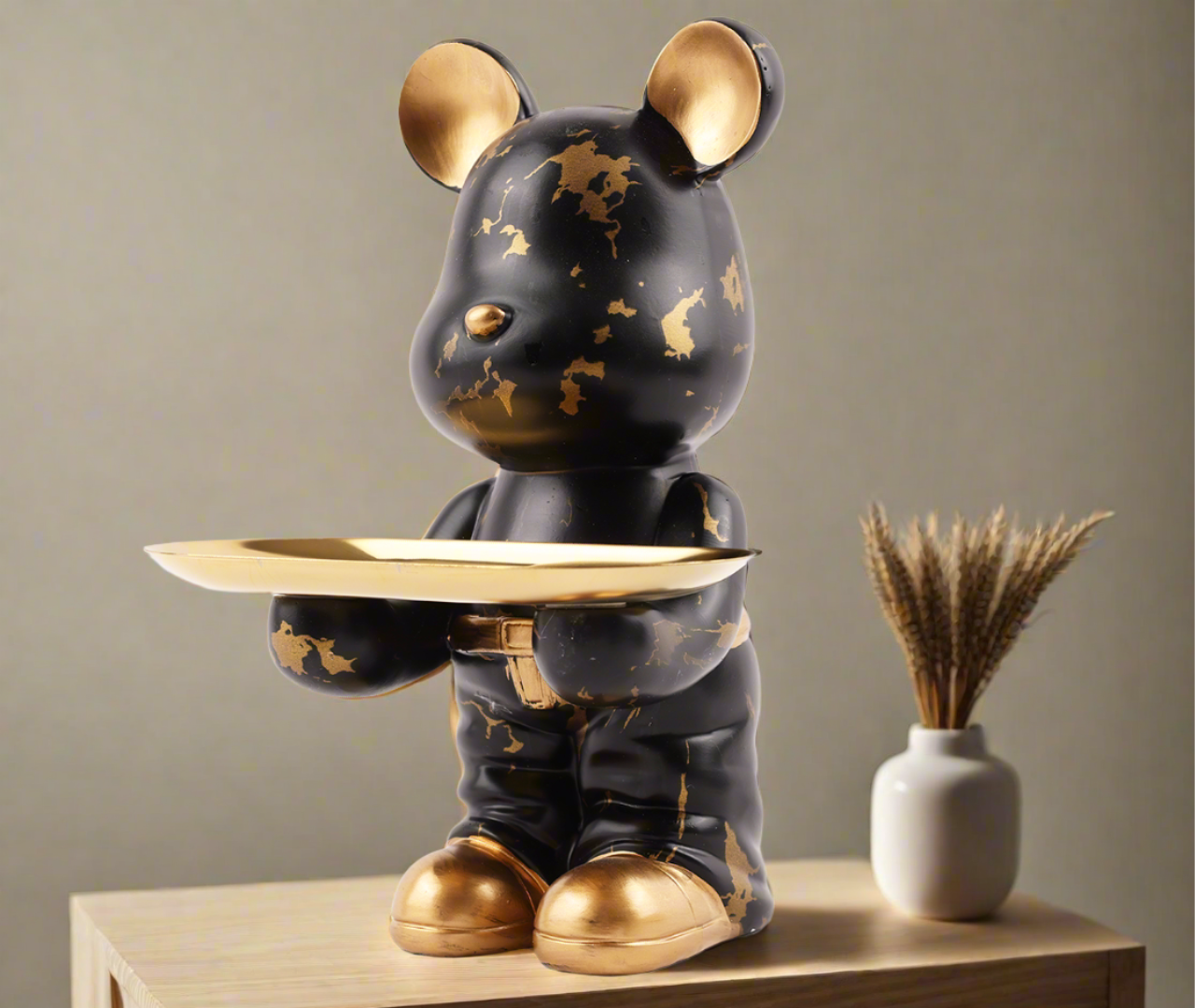 კერამიკის სუვენირები - დათვის ფორმის