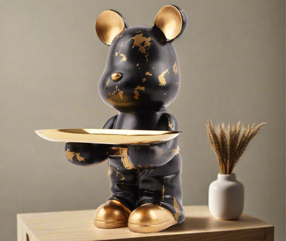 კერამიკის სუვენირები - დათვის ფორმის